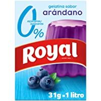 Los mejores  - ROYAL gelatina de arándanos light caja 31 gr